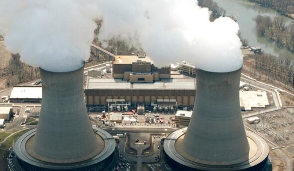 Nuclear plant